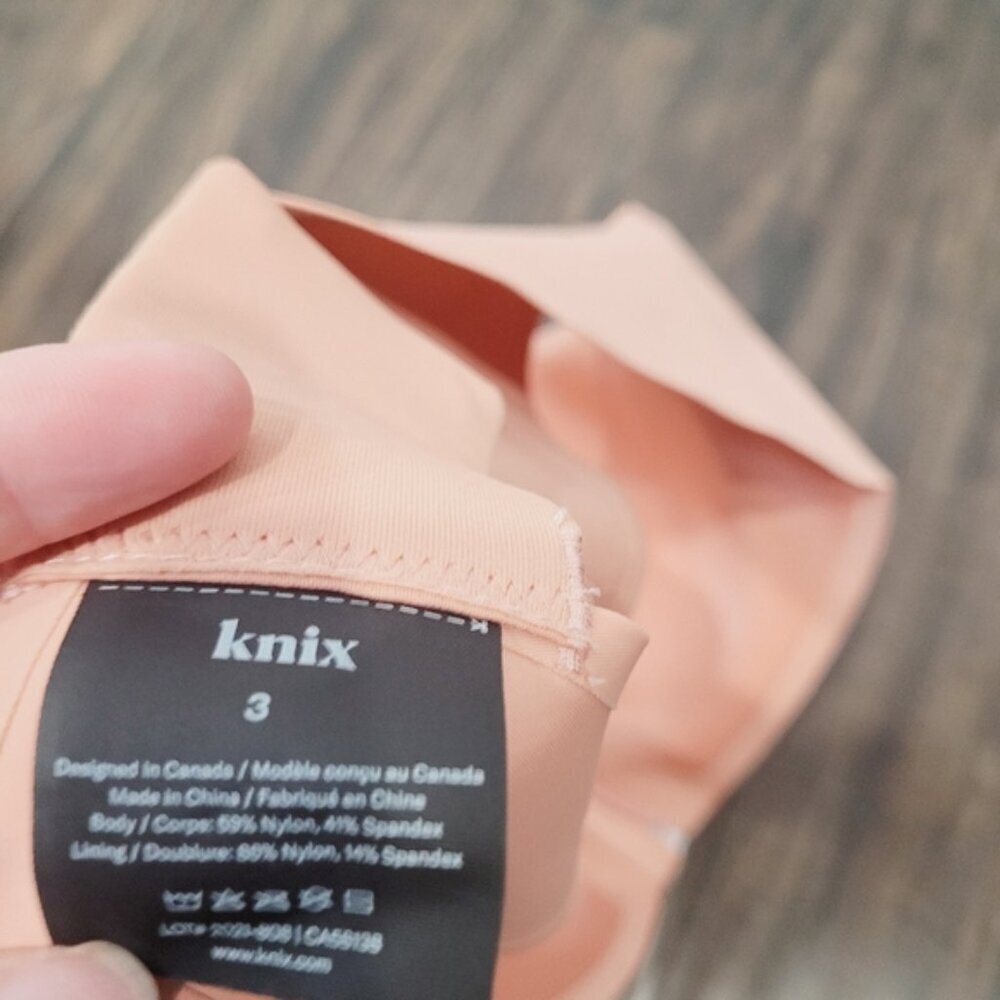 Knix Catalyst Bra Pink Ginger - image 6